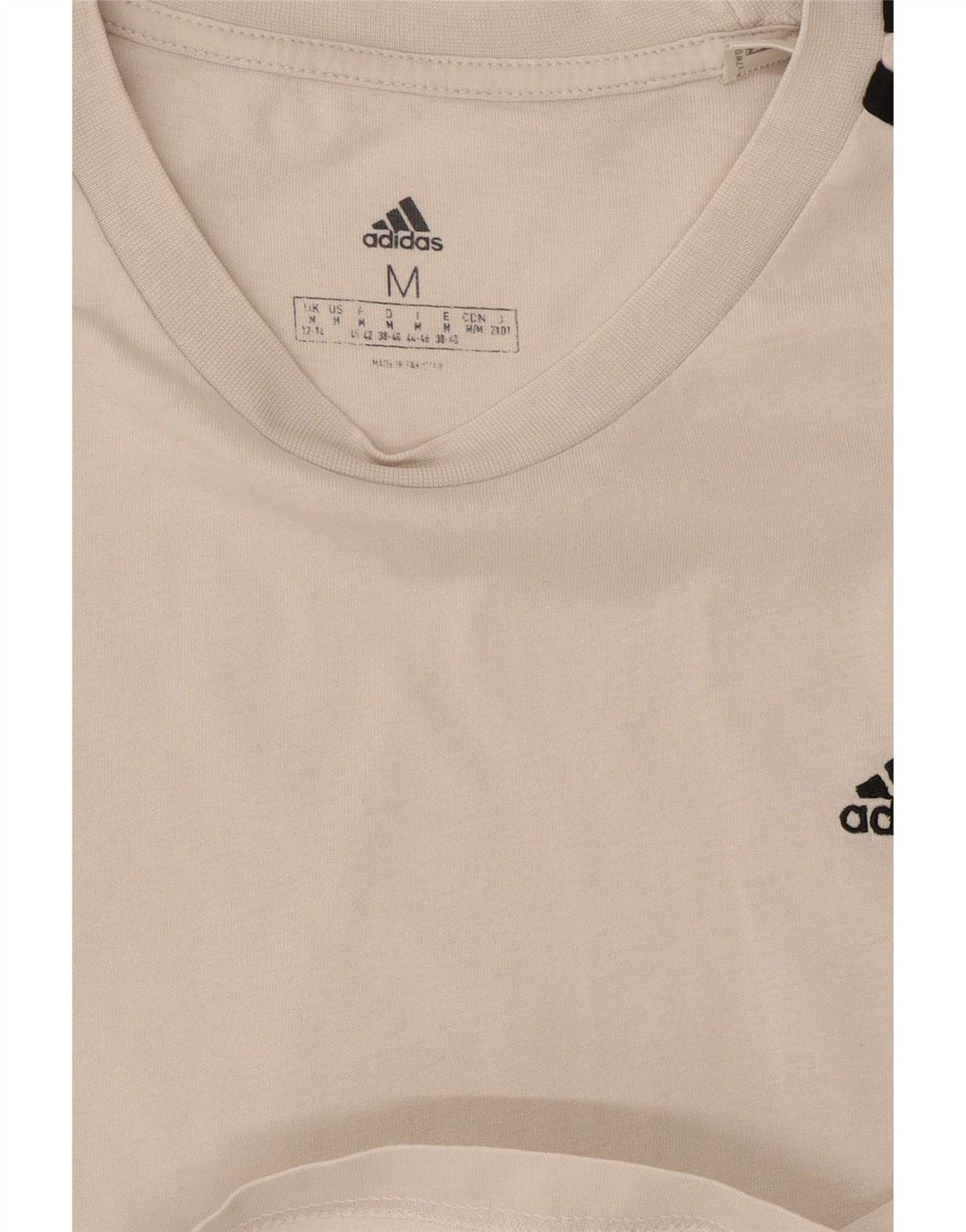 Adidas ženska majica kratkih rukava UK 12/14 Srednje bijela