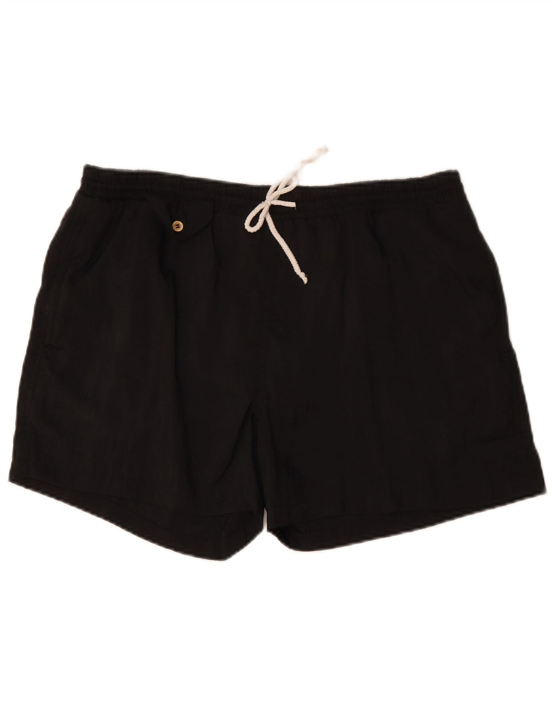 VINTAGE muške sportske kratke hlače veliki crni poliamid