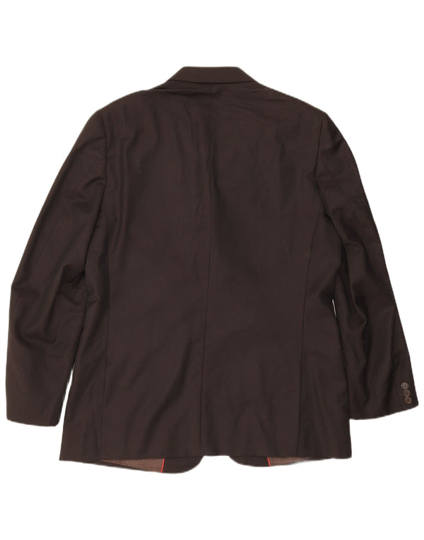 Massimo Dutti muška jakna s 3 gumba UK 42 XL smeđa vuna