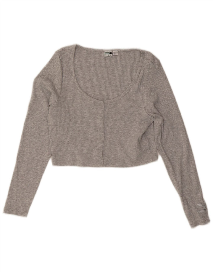 Puma ženska majica dugih rukava UK 18 XL siva
