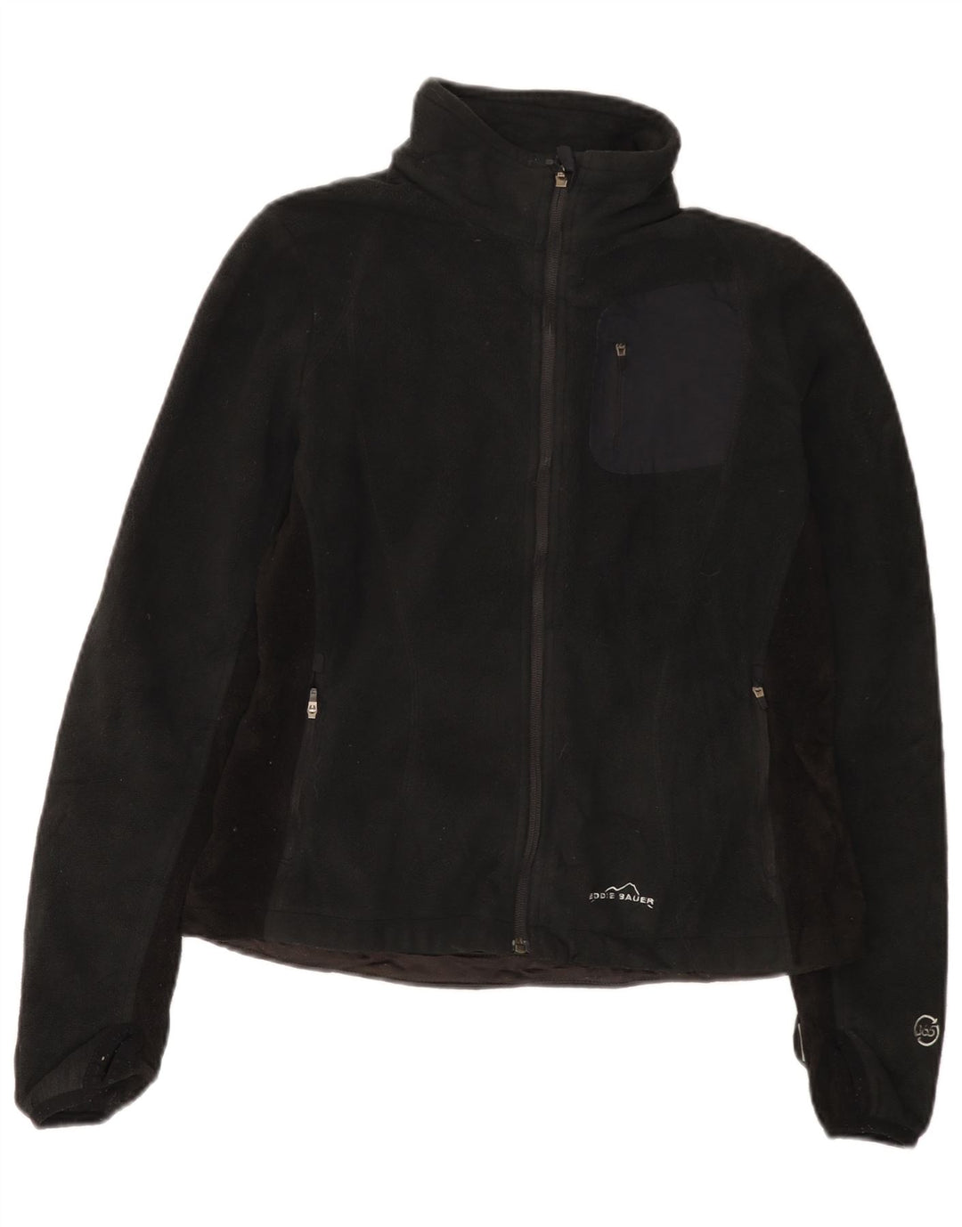 Eddie Bauer Ženska jakna od flisa UK 14 Srednji crni poliester
