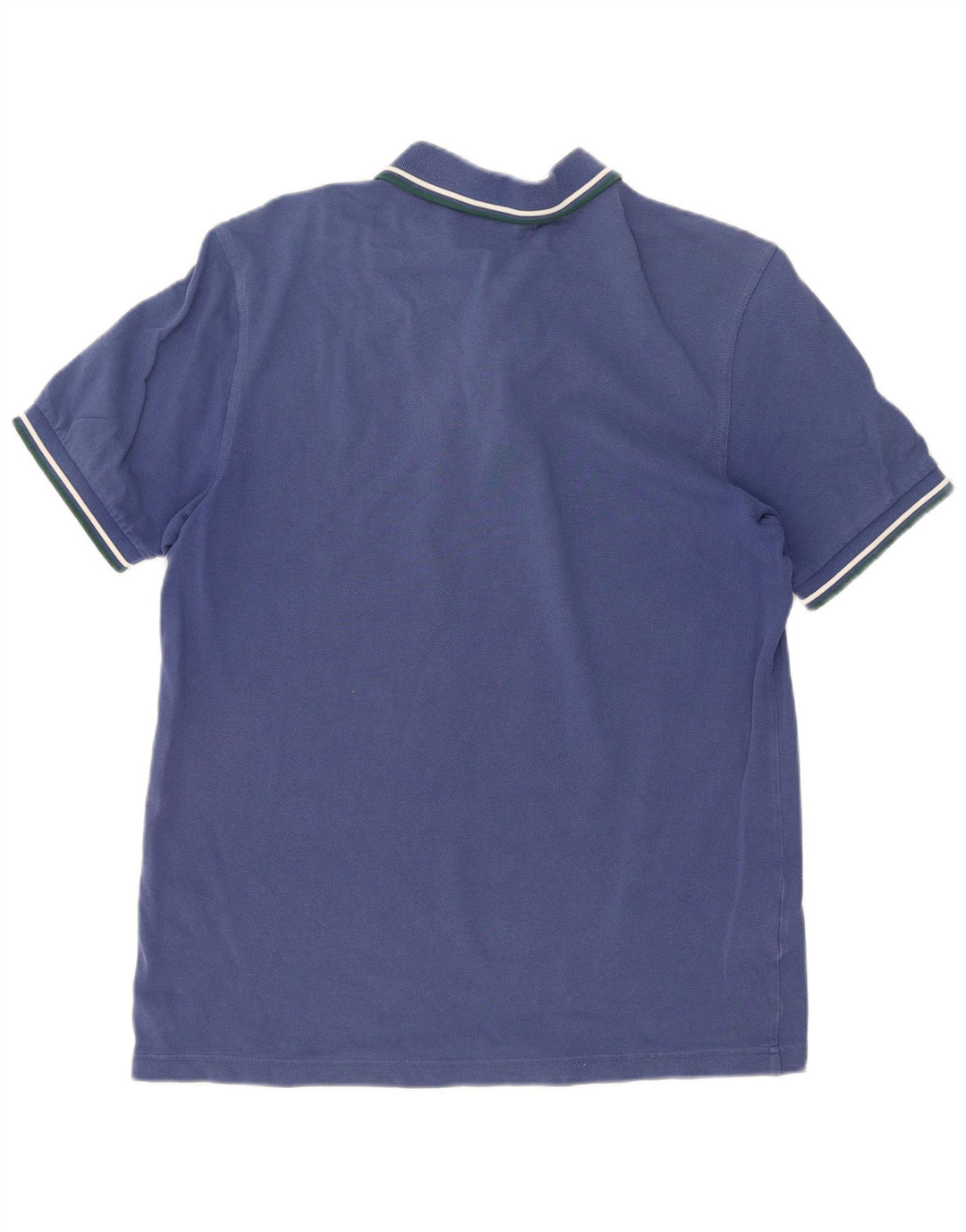 Fred Perry muška polo majica s velikim plavim prugama od pamuka