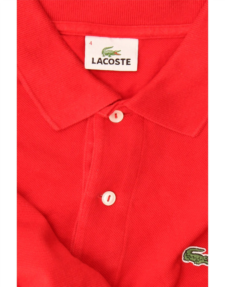 LACOSTE muška polo majica veličina 4 srednje crvena