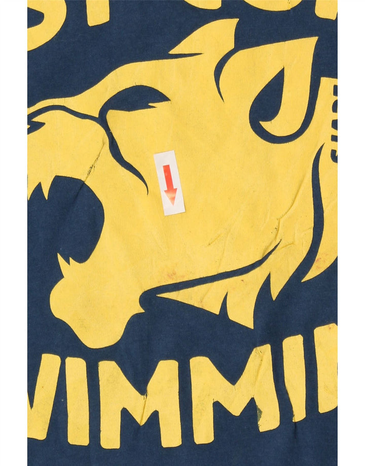 Levi's muška majica kratkih rukava s grafičkim motivima, srednje tamnoplavi pamuk