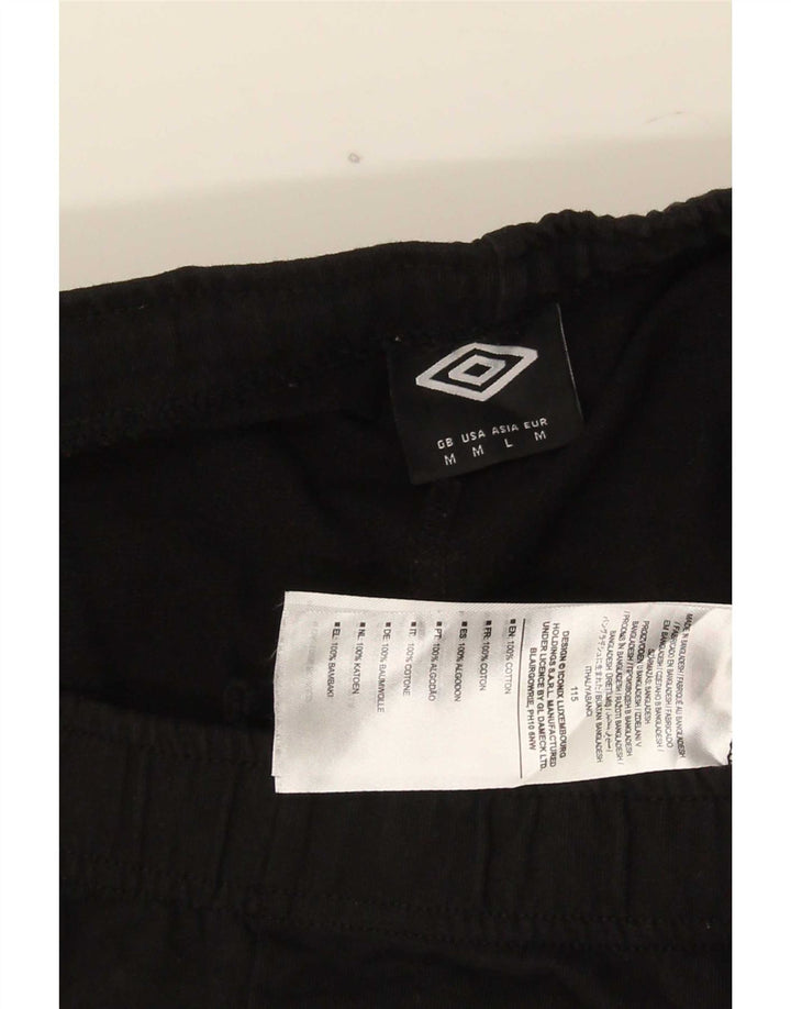 Umbro muške sportske kratke hlače Srednje crni pamuk