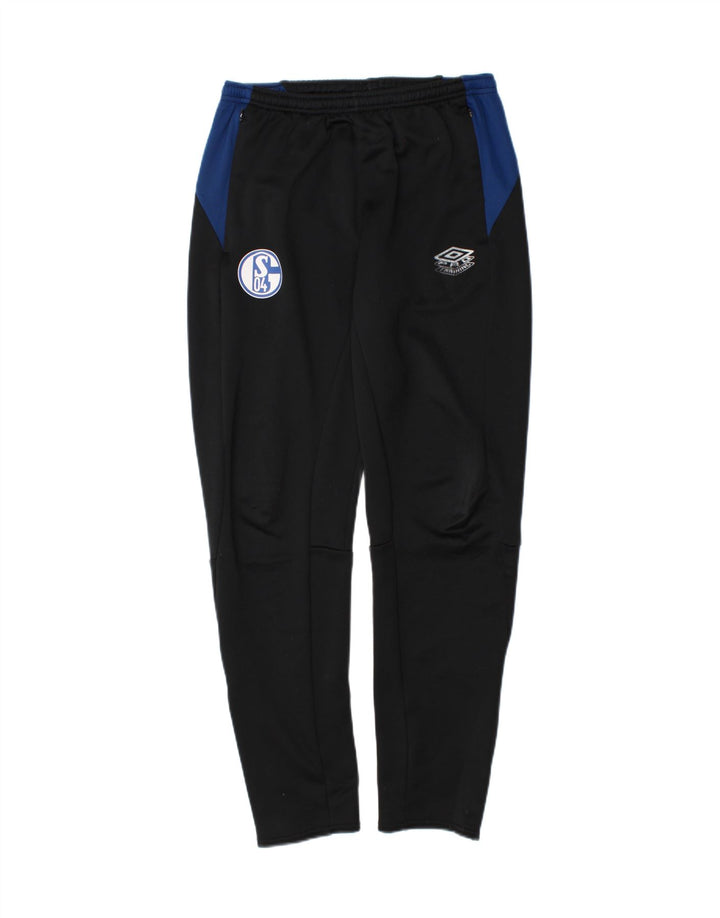 UMBRO Mens Graphic Tracksuit Trousers Joggers Medium  Black Polyester Vintage Umbro and Second-Hand Umbro from Messina Hembry 