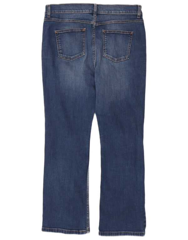 Marks & Spencer ženske uske traperice UK 14 Large W34 L28 plavi pamuk
