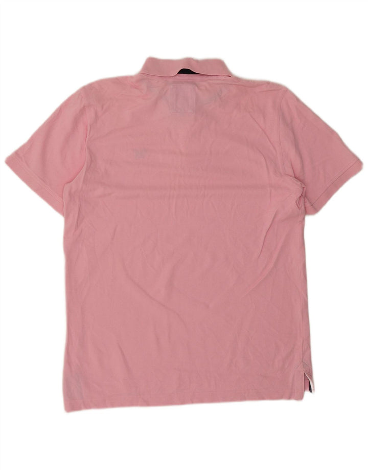 Crew Clothing Muška polo majica Srednje ružičasta