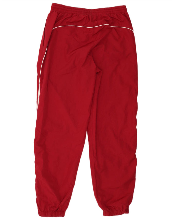 Umbro muške trenirke Hlače Joggers Large Red Colourblock Poliester