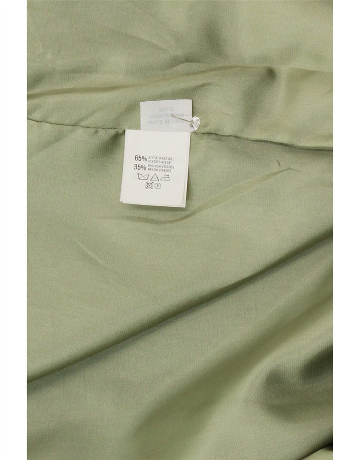 Vintage muška jakna sa 1 gumbom IT 52 XL zeleni acetat