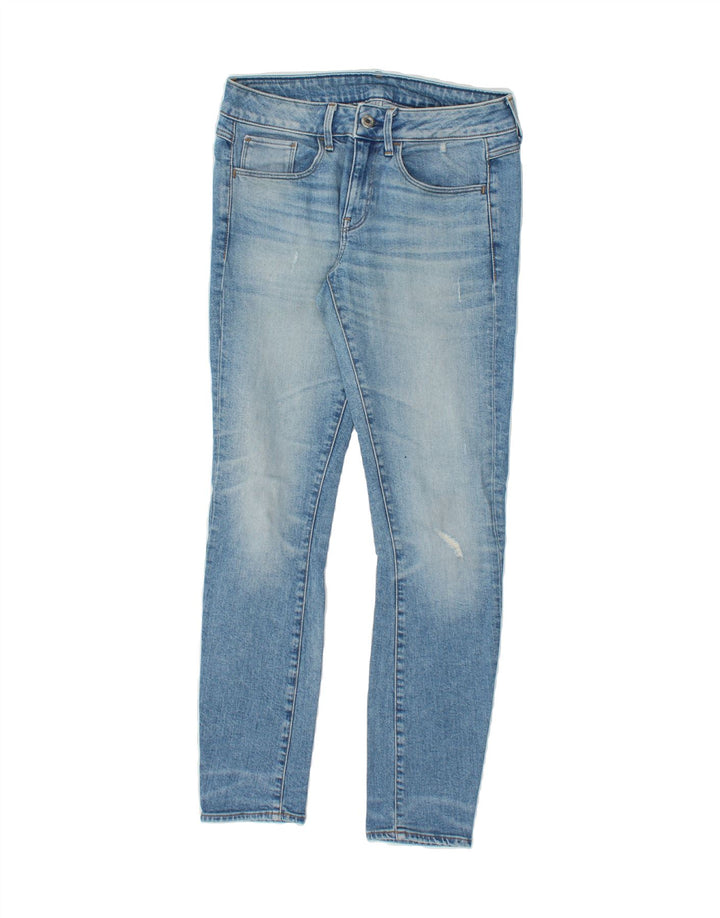 G-STAR Womens Slim Jeans W27 L28 Blue Polyester Vintage G-Star and Second-Hand G-Star from Messina Hembry 