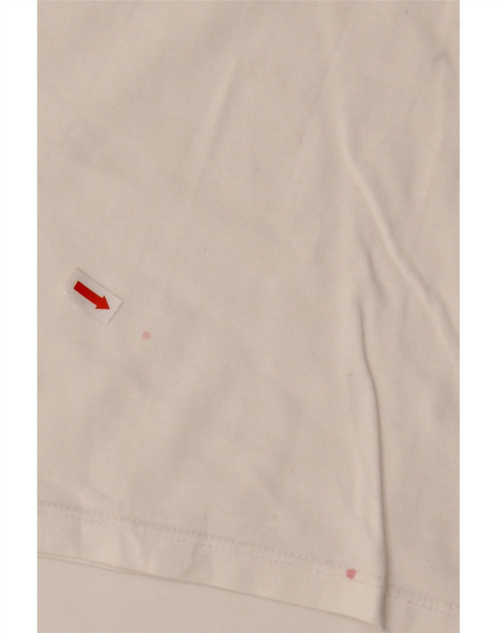 Levi's ženska majica kratkih rukava s grafičkim motivima UK 16 velika bijela