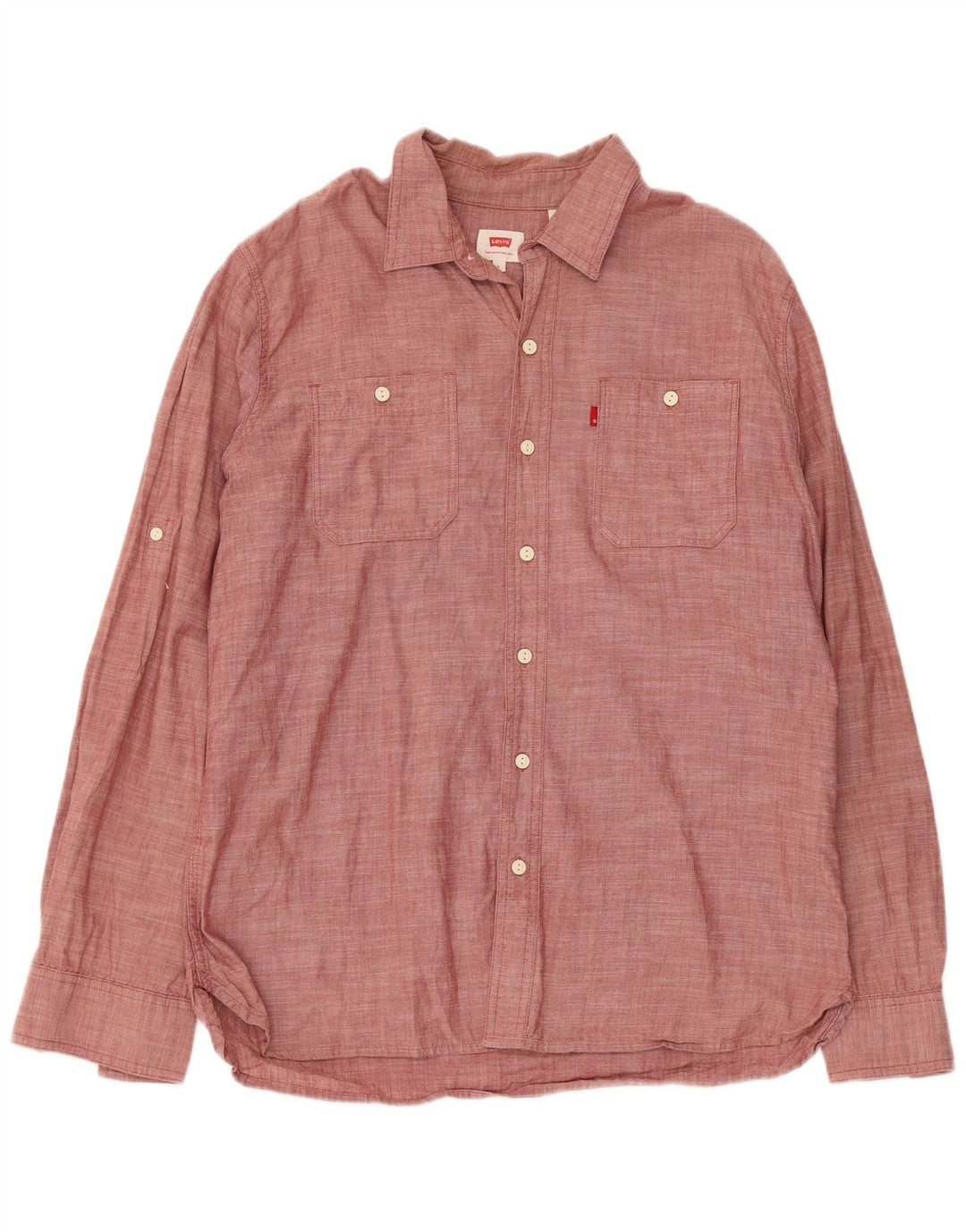 Levi's muška košulja velika crvena pamuk