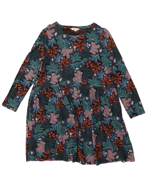 Seasalt Cornwall ženska osnovna haljina UK 12 Srednji raznobojni pamuk