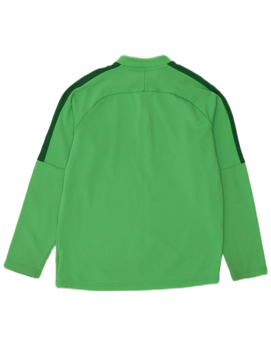Nike Boys Dri Fit Pullover Trenirka Top 12-13 Years Large Green
