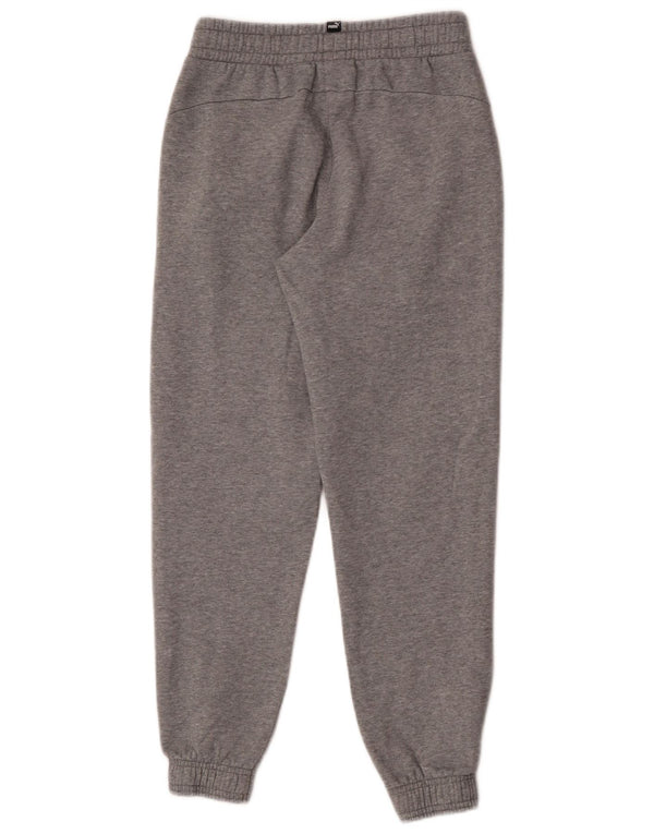 Puma Boys Trenirka Hlače Joggers 13-14 Years Grey Pamuk