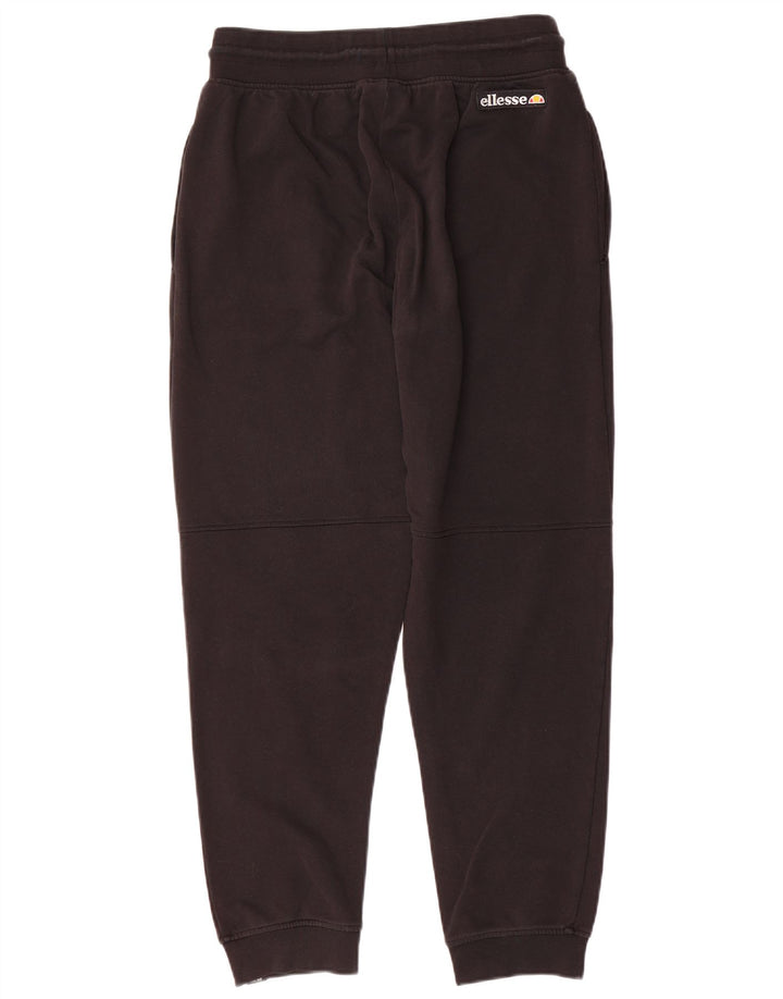 Ellesse muške trenirke Hlače Joggers Srednje crni pamuk