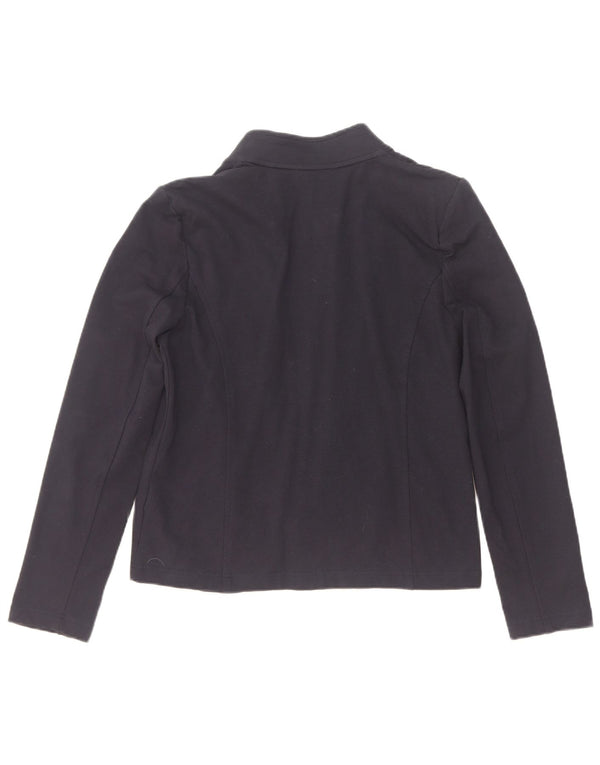 Tommy Hilfiger ženska bomber jakna UK 14 srednje tamnoplavi pamuk