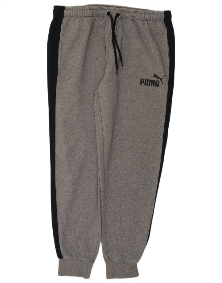 Puma muške trenirke Hlače Joggers 2XL Sivi Colourblock Poliester