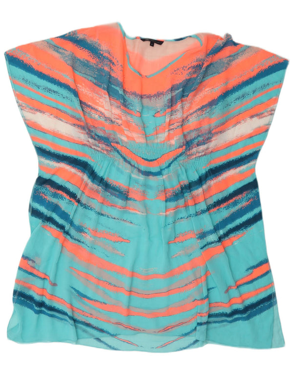 Marks & Spencer ženska prozirna kaftan haljina UK 10 malih raznobojnih