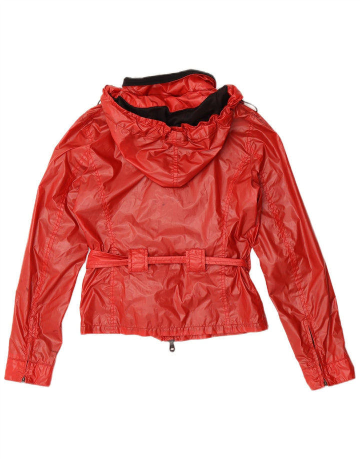 Refrigiwear ženska kišna jakna s kapuljačom IT 38 XS crveni poliester