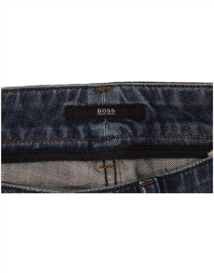 Hugo Boss ženske uske traperice W37 L28 tamnoplave