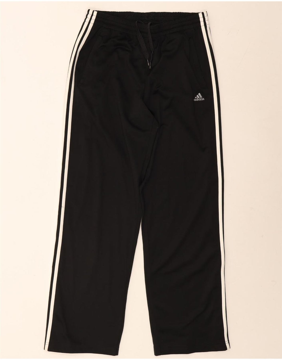 Adidas muške hlače za trenirku Clima 365 srednje crne boje od poliestera