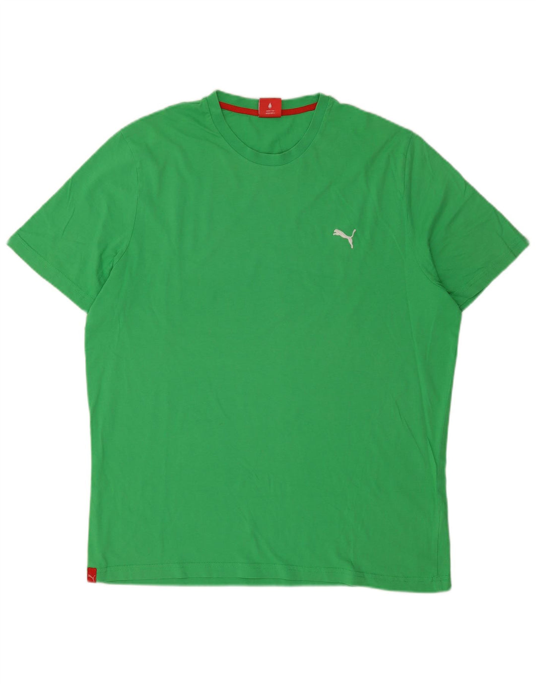 Puma muška majica kratkih rukava 2XL zeleni pamuk