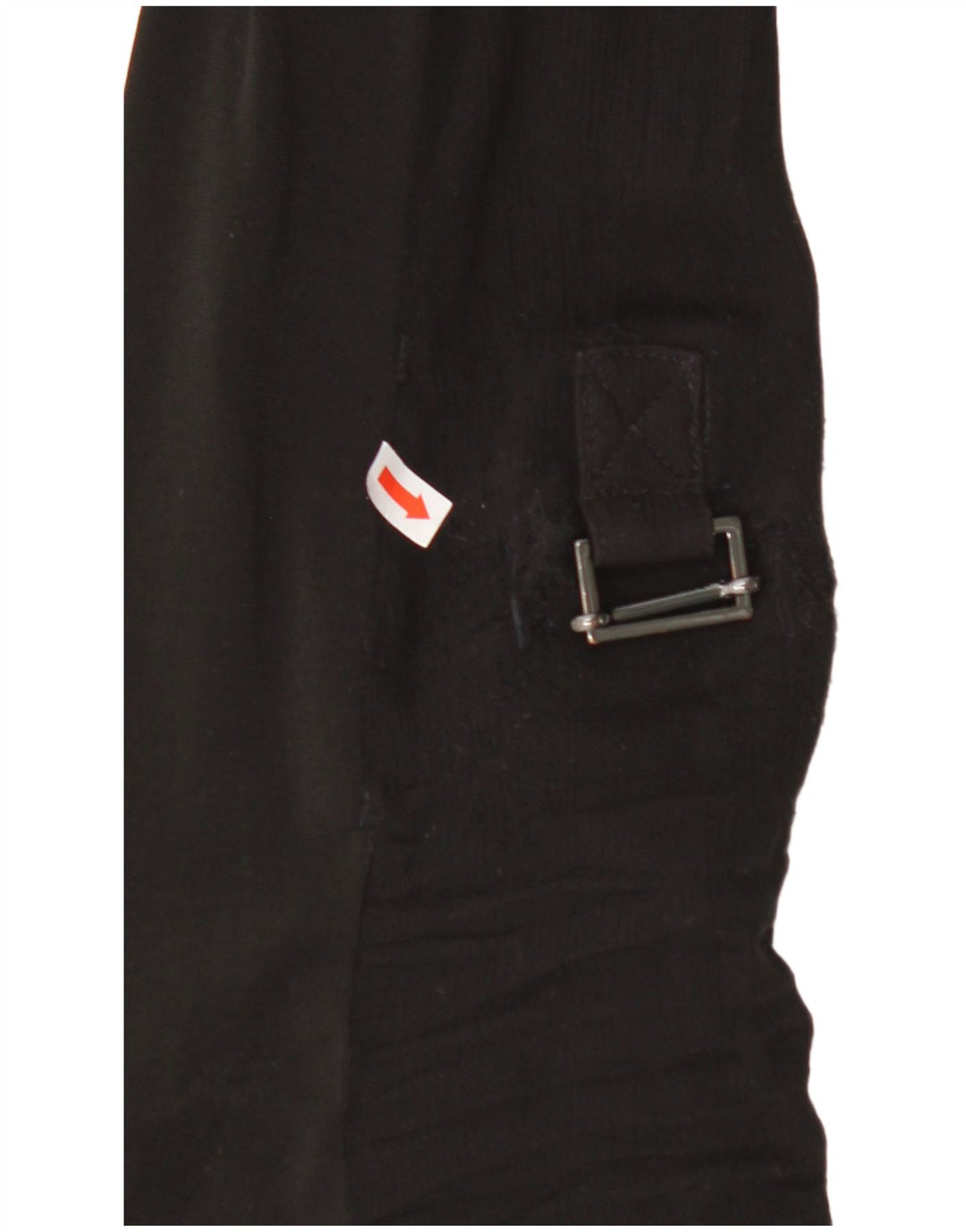 CALVIN KLEIN Ženska košulja bluza UK 12 Srednji crni poliester