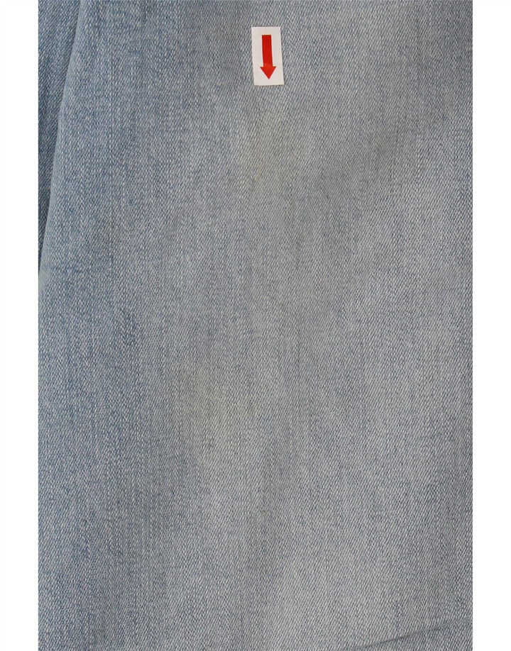 BILLABONG Ženske široke traperice visokog struka W30 L27 Plave