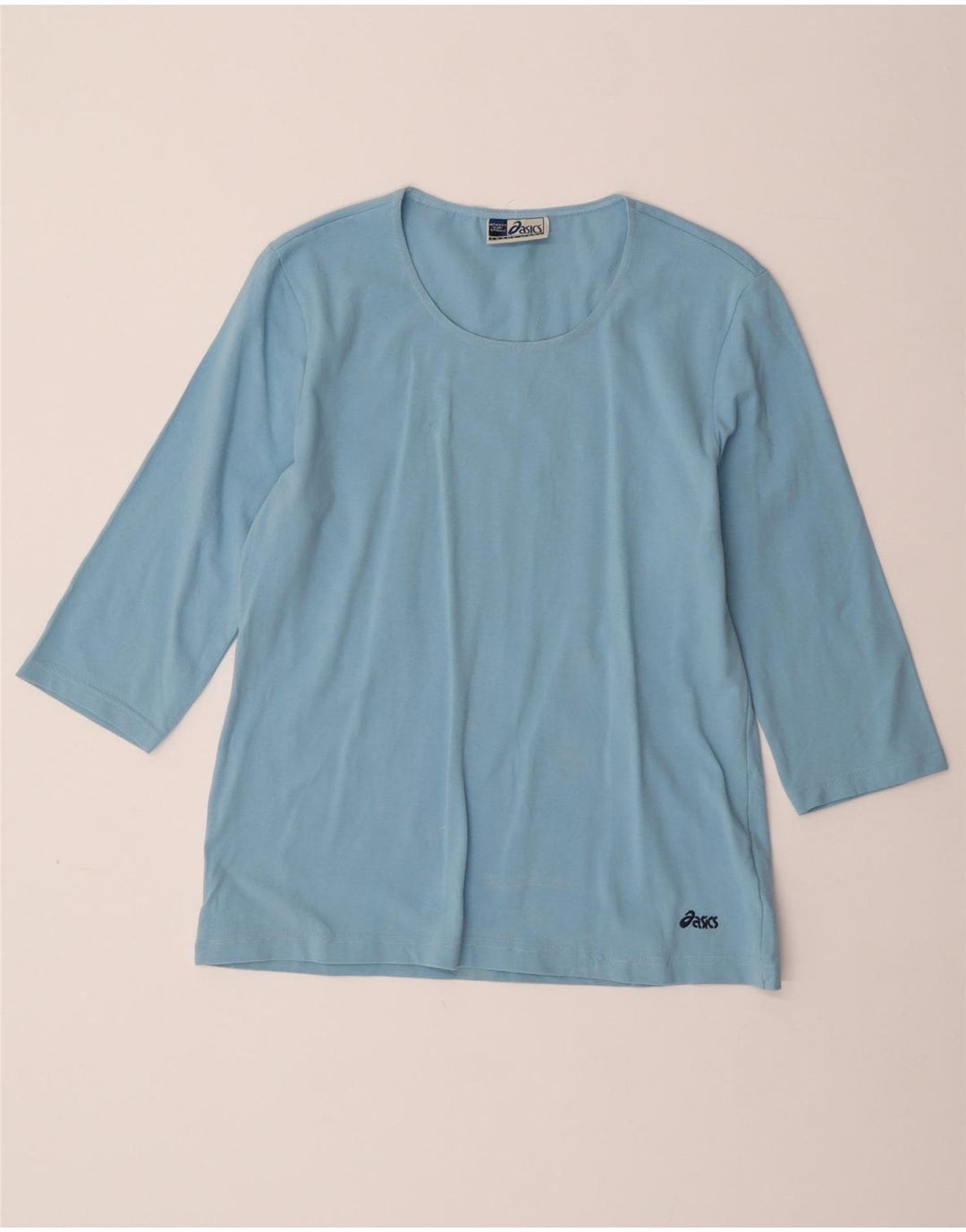 Asics Ženska majica s 3/4 rukavima UK 18 XL, plavi pamuk