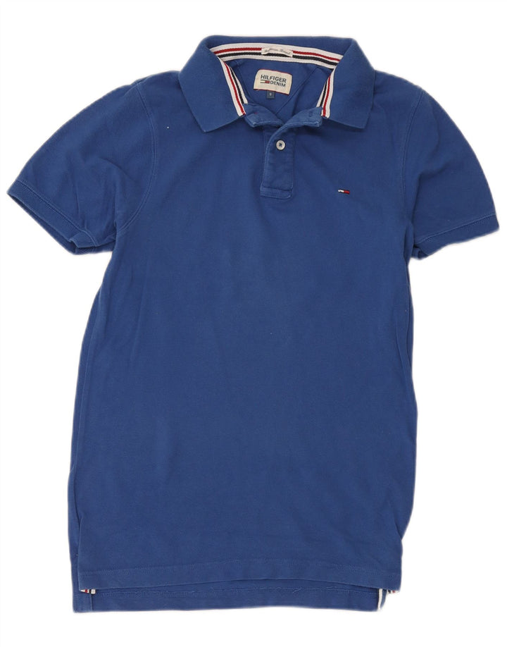Tommy Hilfiger muška polo majica Mala plava pamučna
