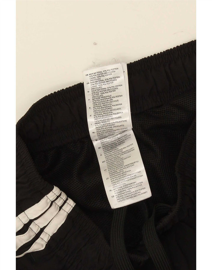 Adidas muške sportske kratke hlače XS crni poliester