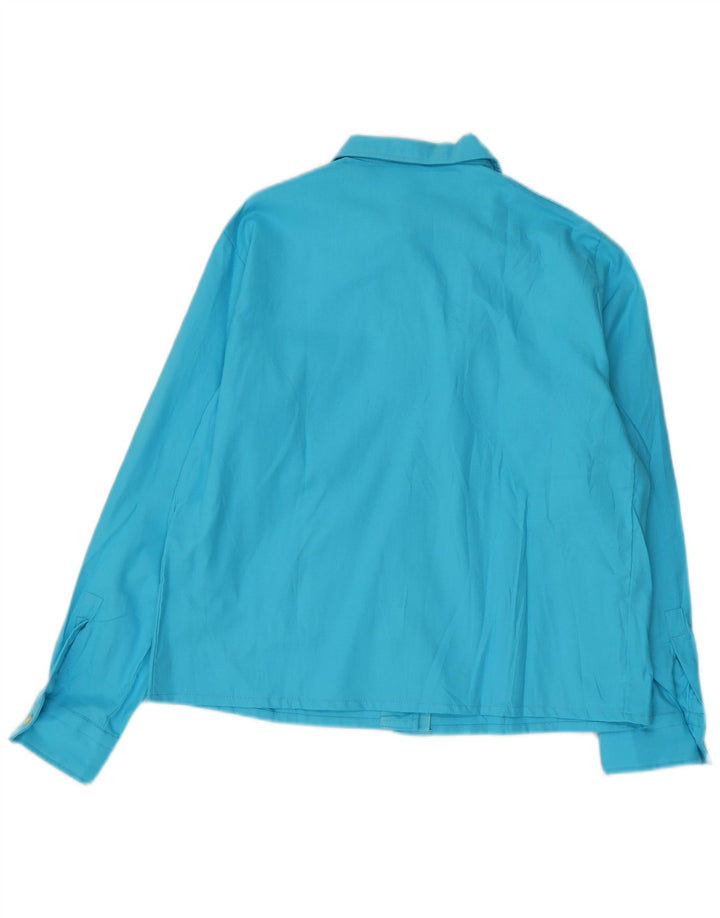Vintage ženska košulja IT 46 Large Blue