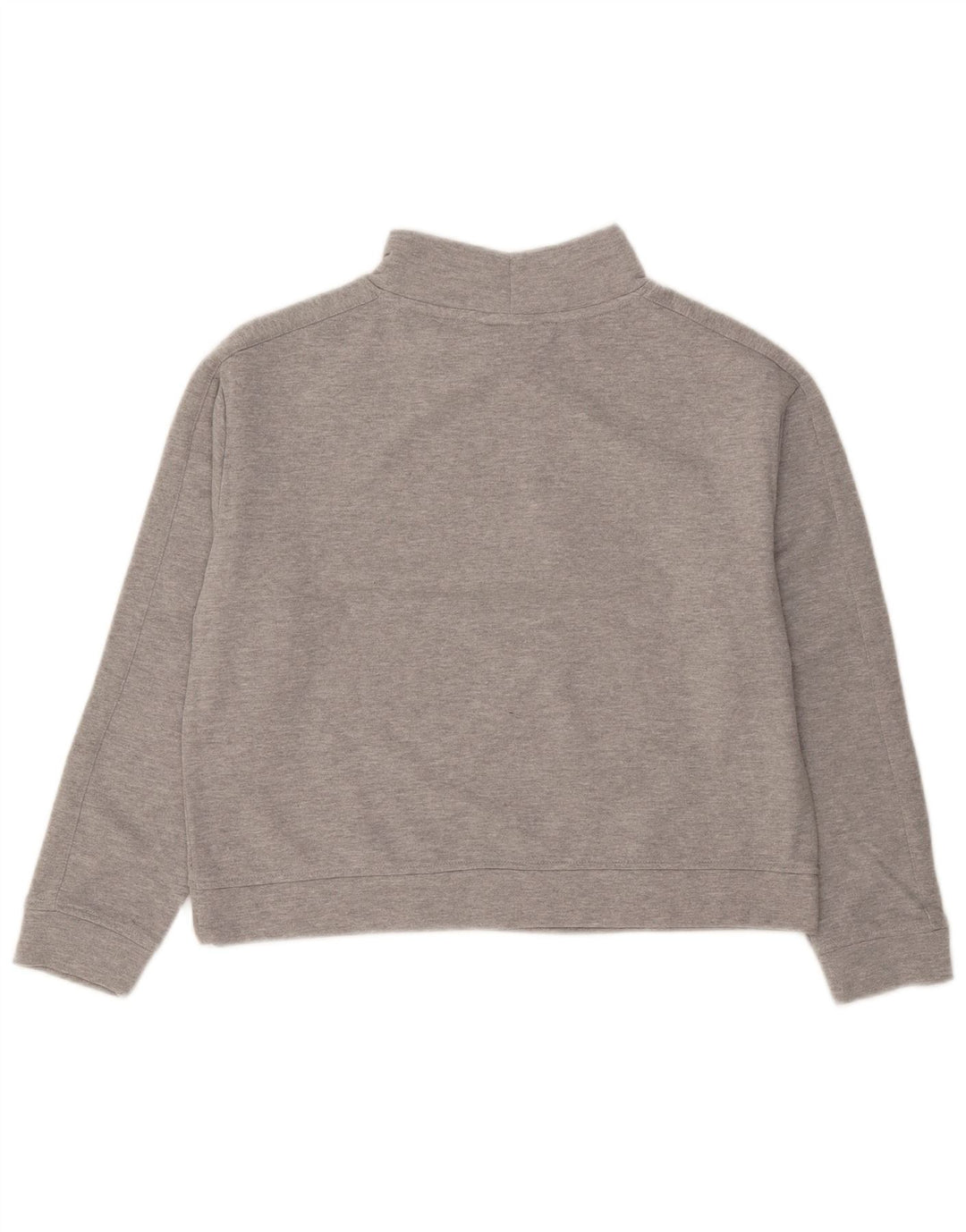 Tommy Hilfiger Ženska skraćena prekomjerna majica s kratkim rukavima UK 10 Small Gray