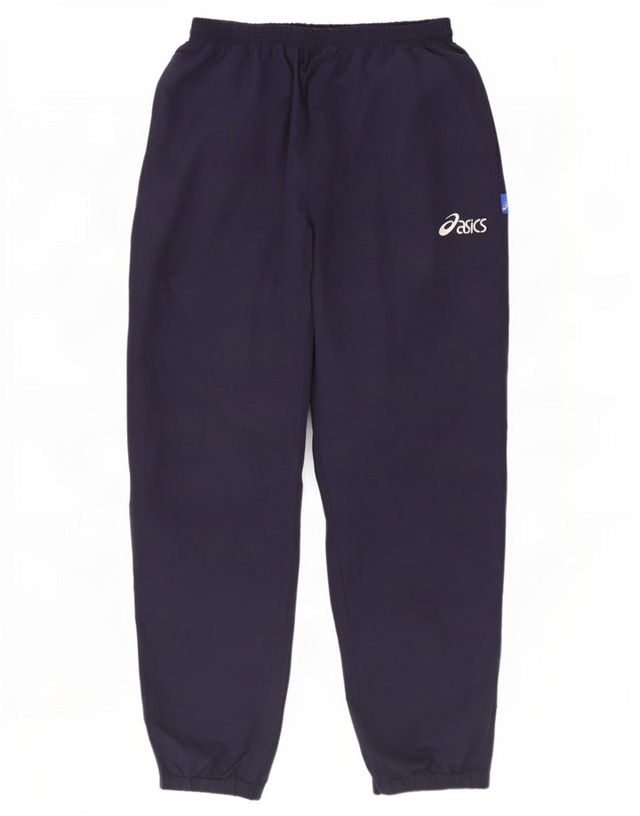 Asics Muška trenirka Hlače Joggers Large tamnoplavi poliester