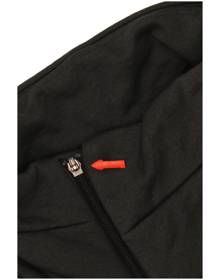 The North Face ženska podstavljena jakna UK 16 velika siva poliester