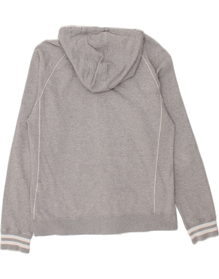 CHAMPION Mens Slim Zip Hoodie Sweater XL Grey Vintage Champion and Second-Hand Champion from Messina Hembry 