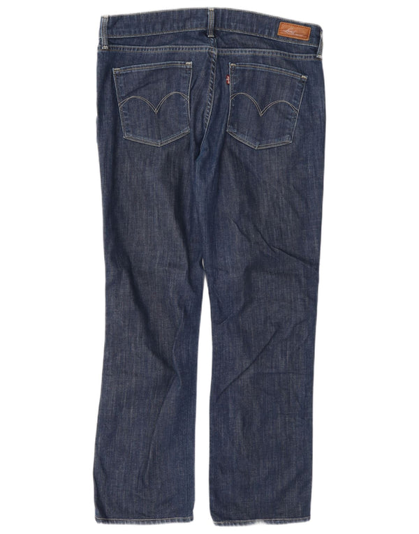 Levi's ženske Demi Curve uske traperice W29 L28 tamnoplavi pamuk