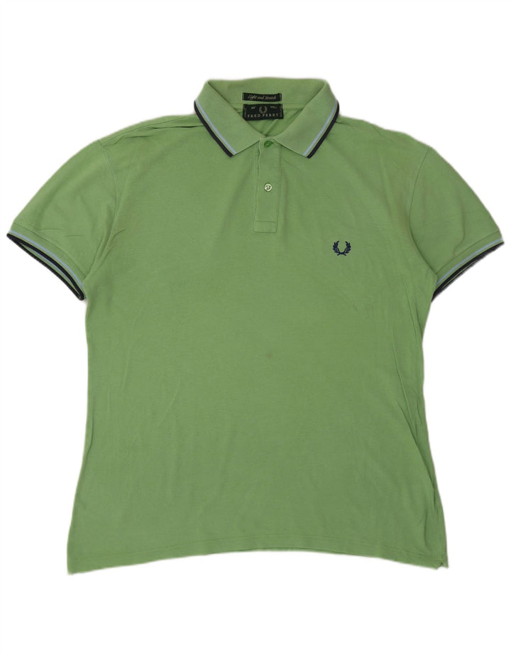 FRED PERRY Muška polo majica velika zelena