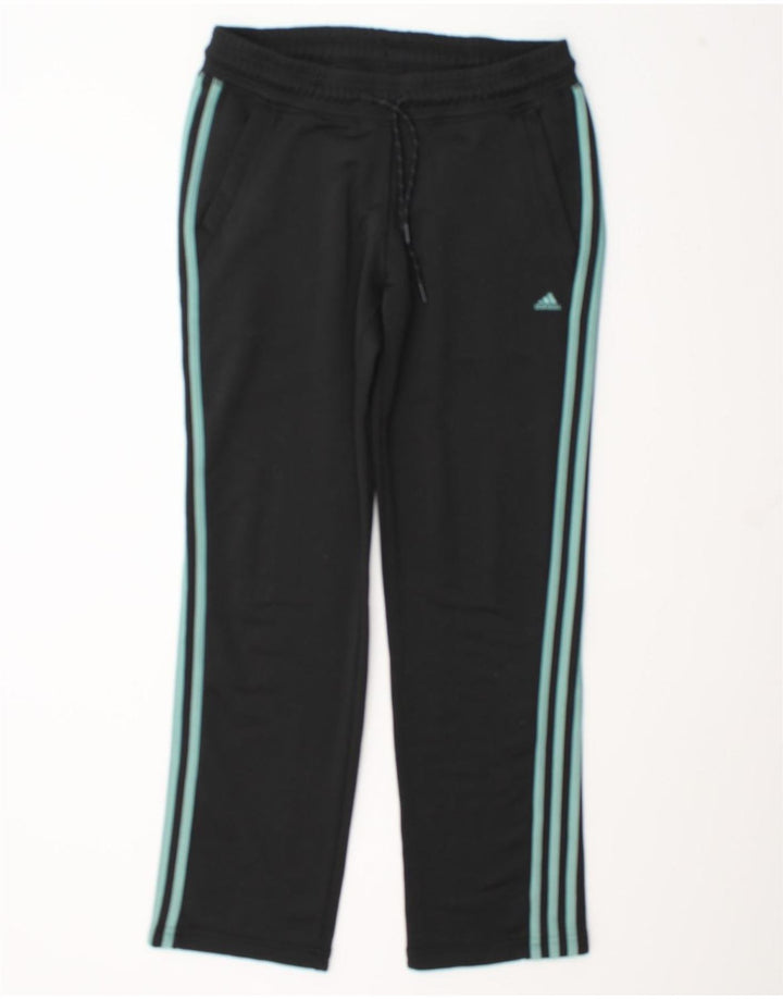 Adidas ženske trenirke hlače UK 12/14 srednje crne