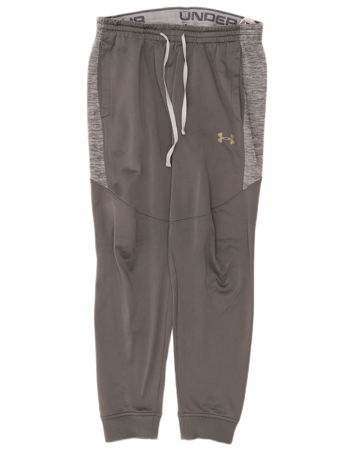 Under Armour muške trenirke Hlače za trčanje srednje sive boje