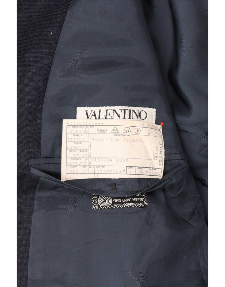 Valentino muška jakna sa 2 gumba IT 52 XL mornarsko plava nova vuna