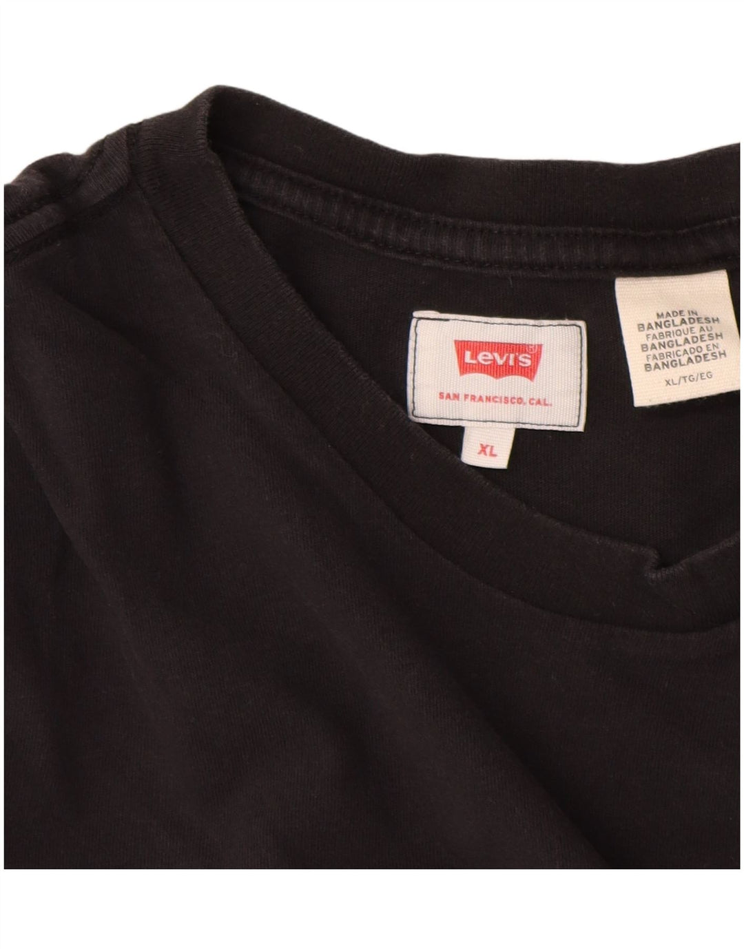 Levi's muška majica XL crna