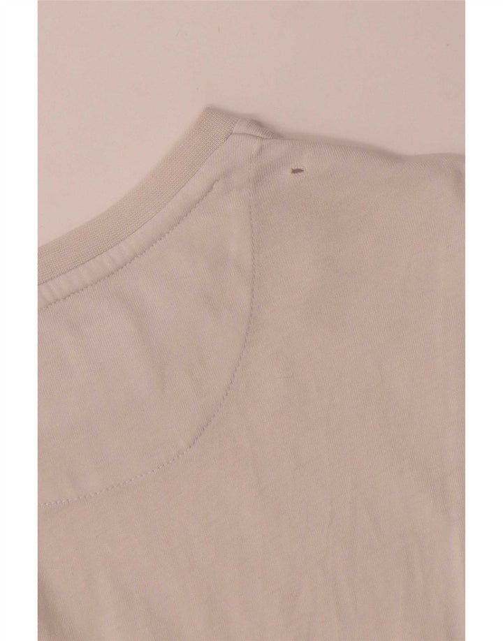 Lyle & Scott Muška majica kratkih rukava Mali bijeli pamuk