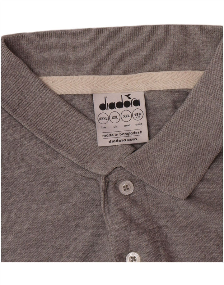 Diadora muška polo majica 2XL siva