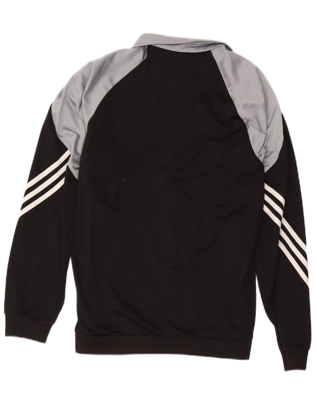 Adidas muška gornja jakna trenirke srednje crne boje od poliestera