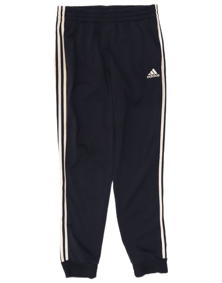 Adidas muške trenirke Hlače Joggers Medium tamnoplavi poliester