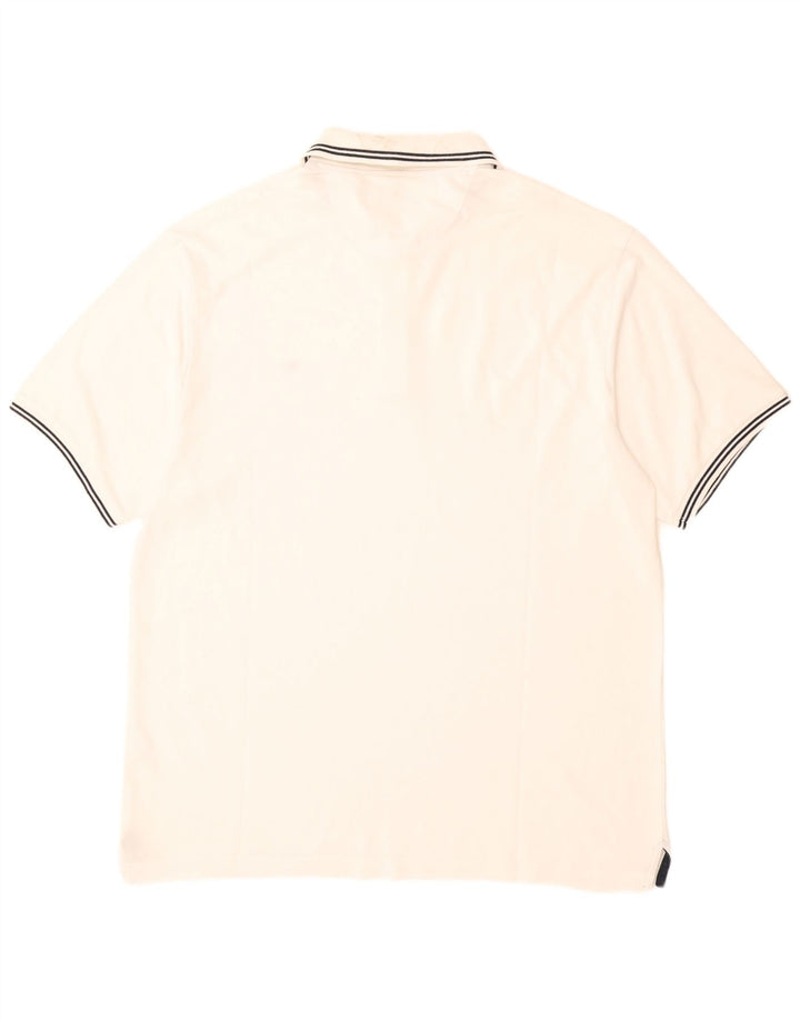 Champion muška polo majica 2XL bijeli pamuk