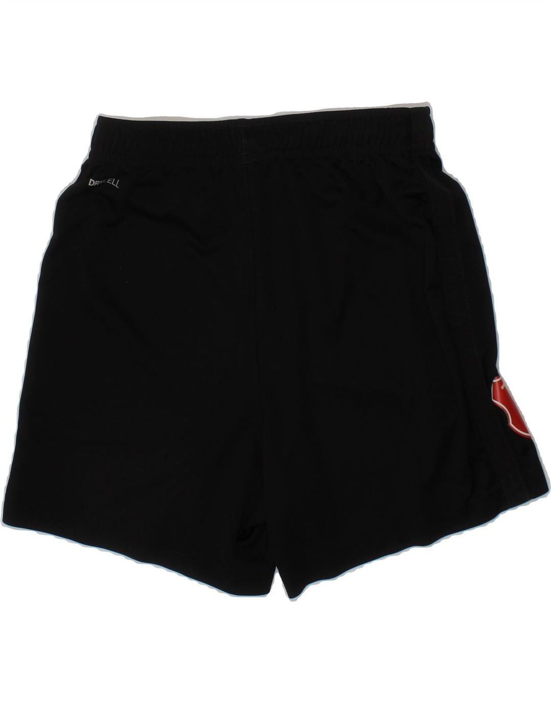 PUMA Boys Graphic Sport Shorts 7-8 Years  Black Polyester Vintage Puma and Second-Hand Puma from Messina Hembry 